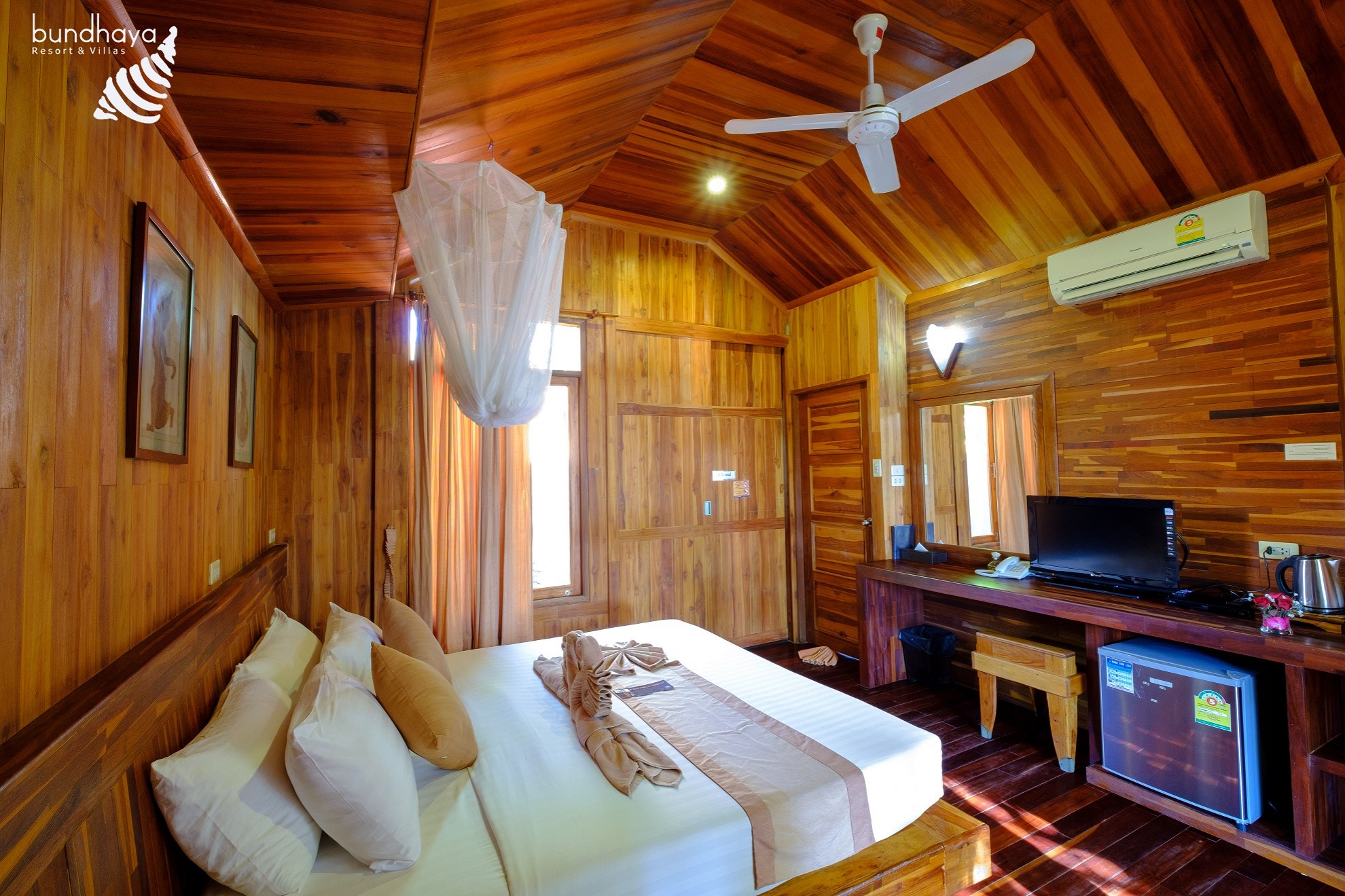 แพ็กเกจห้องราคาถูกสุด เดินทาง 2วัน 1คืน Bundhaya Resort